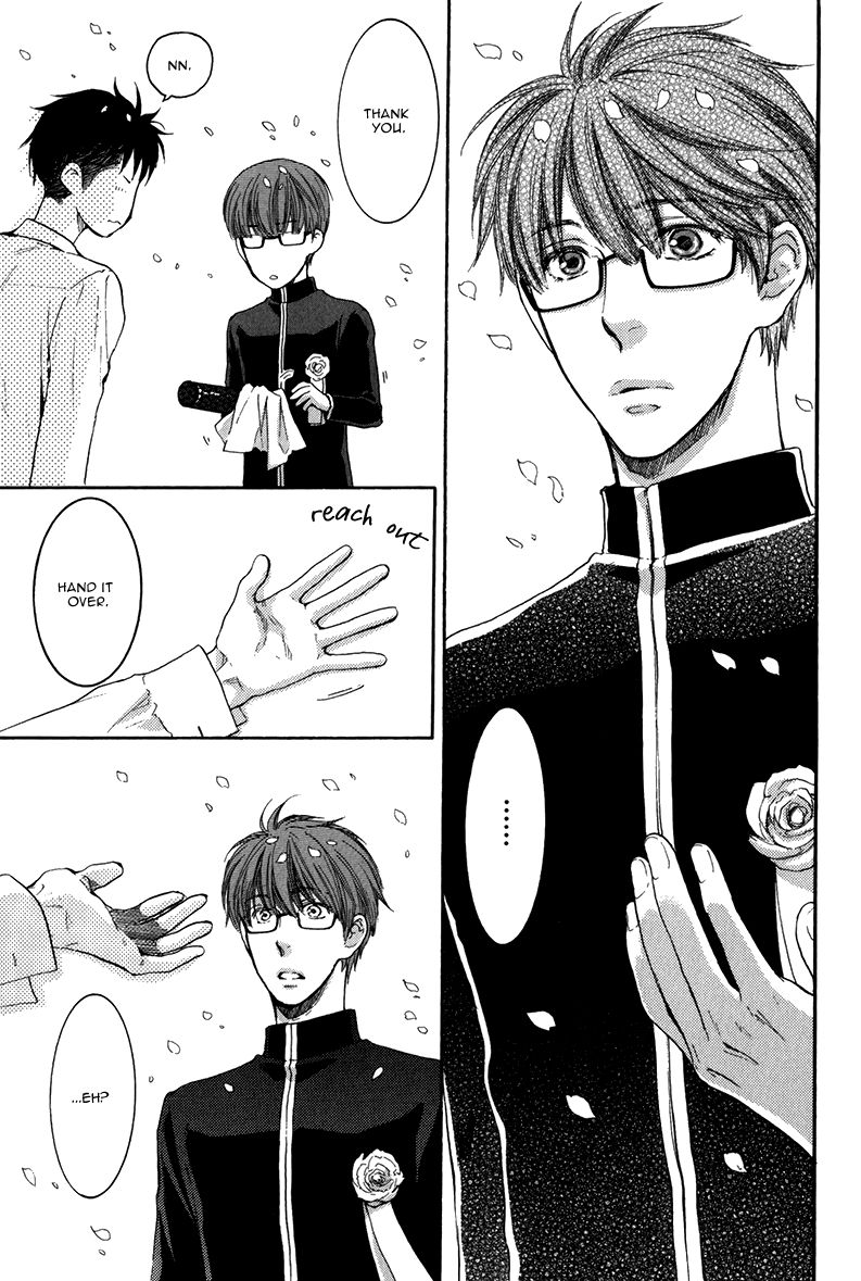 Hidoku Shinaide Chapter 16 page 37 - Chapter 16