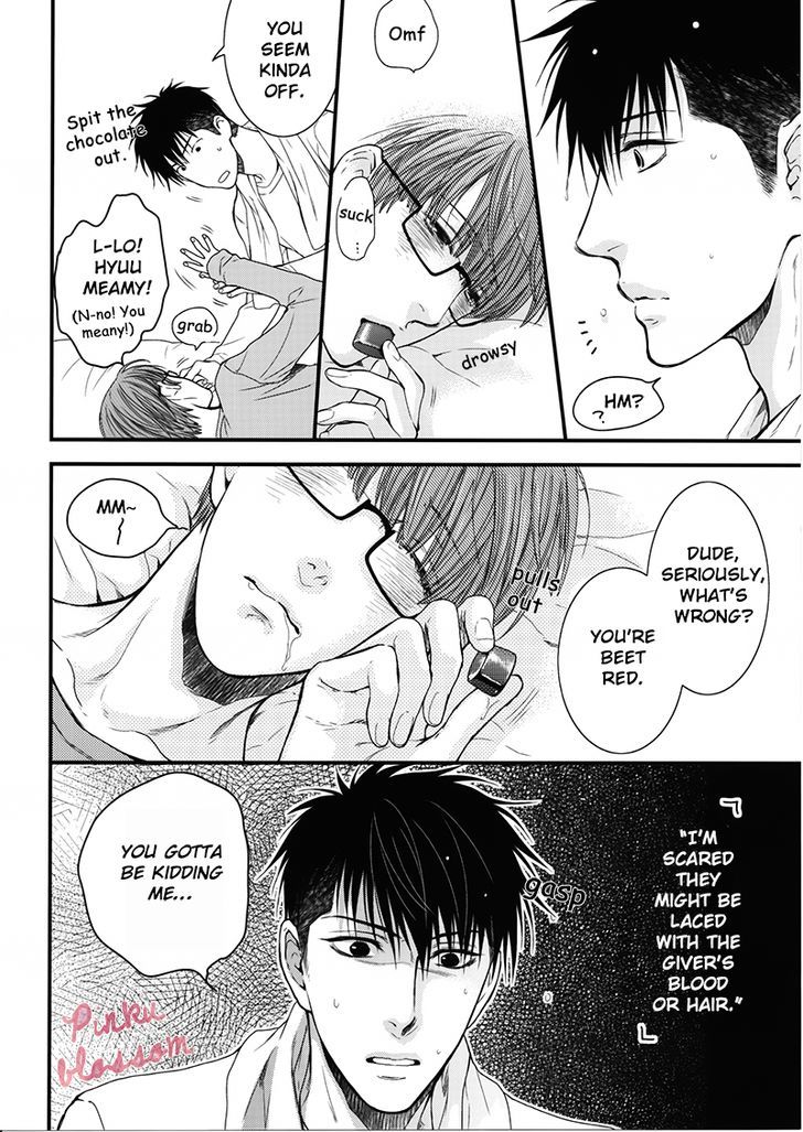 Hidoku Shinaide Chapter 19.2 page 11 - Chapter 19.2 : Nemugasa Is Drunk