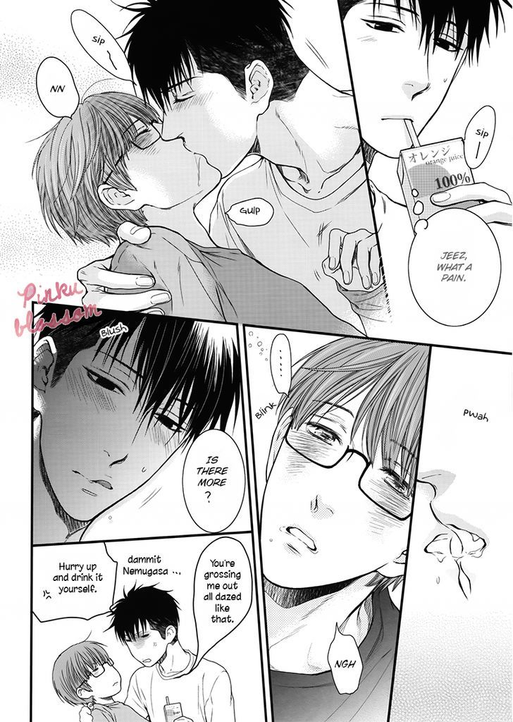 Hidoku Shinaide Chapter 19.2 page 15 - Chapter 19.2 : Nemugasa Is Drunk