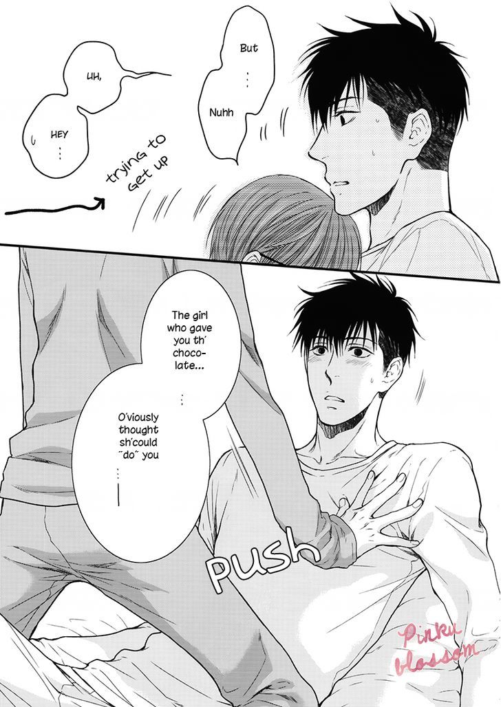 Hidoku Shinaide Chapter 19.2 page 18 - Chapter 19.2 : Nemugasa Is Drunk
