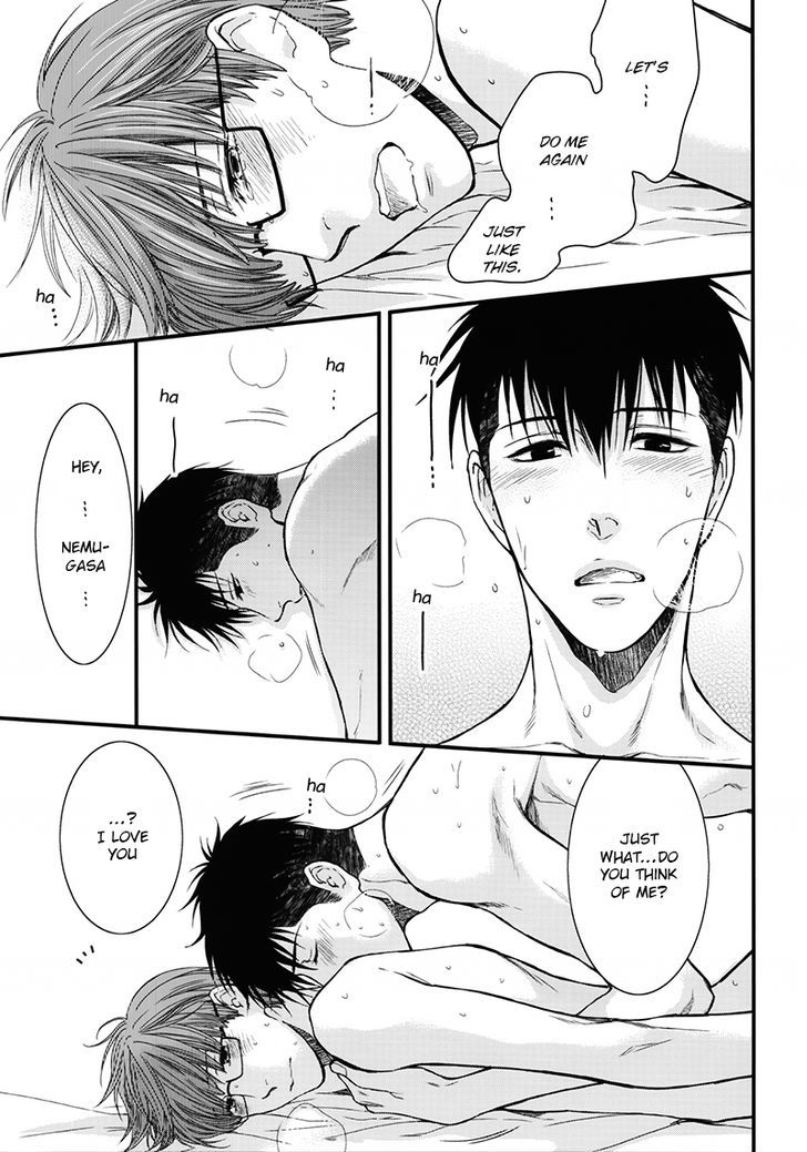 Hidoku Shinaide Chapter 19.2 page 32 - Chapter 19.2 : Nemugasa Is Drunk