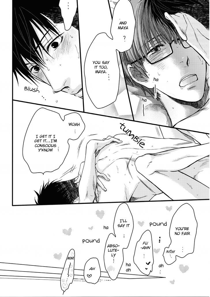 Hidoku Shinaide Chapter 19.2 page 35 - Chapter 19.2 : Nemugasa Is Drunk