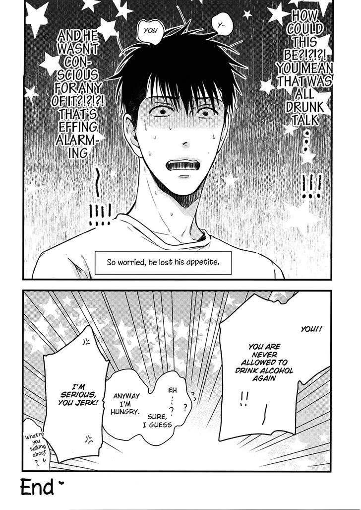 Hidoku Shinaide Chapter 19.2 page 39 - Chapter 19.2 : Nemugasa Is Drunk
