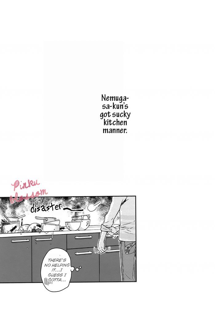 Hidoku Shinaide Chapter 19.2 page 40 - Chapter 19.2 : Nemugasa Is Drunk