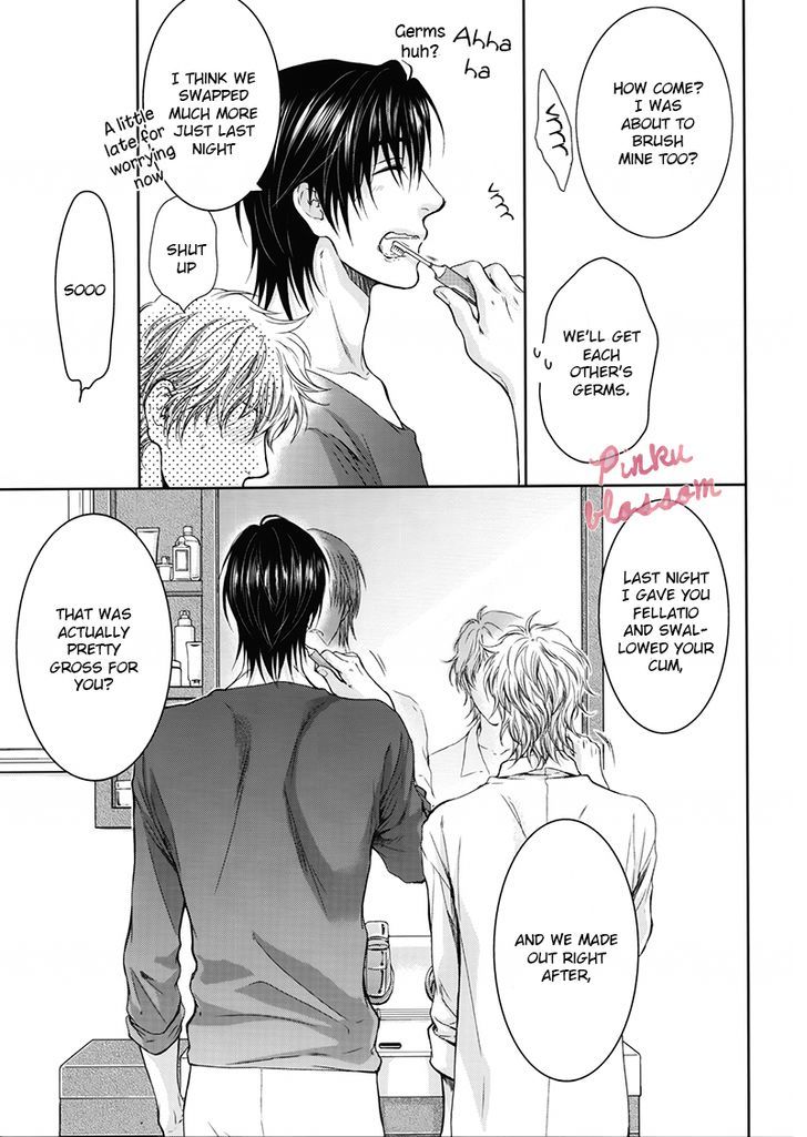 Hidoku Shinaide Chapter 19.2 page 44 - Chapter 19.2 : Nemugasa Is Drunk
