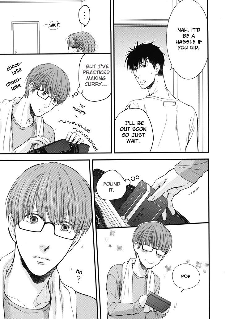 Hidoku Shinaide Chapter 19.2 page 8 - Chapter 19.2 : Nemugasa Is Drunk