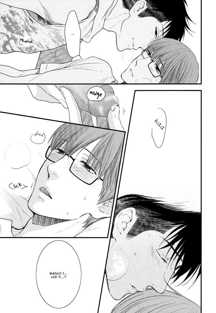 Hidoku Shinaide Chapter 19.3 page 22 - Chapter 19.3 : My Boyfriend is Cute Anyway