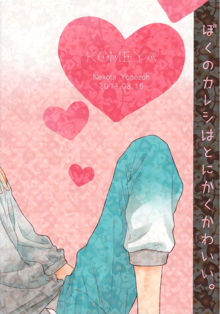 Hidoku Shinaide Chapter 19.3 page 32 - Chapter 19.3 : My Boyfriend is Cute Anyway