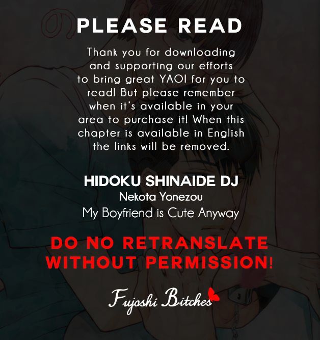 Hidoku Shinaide Chapter 19.3 page 33 - Chapter 19.3 : My Boyfriend is Cute Anyway