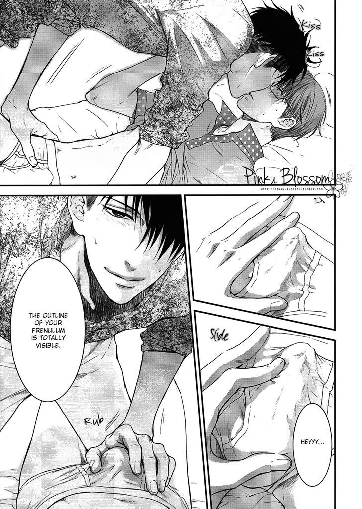 Hidoku Shinaide Chapter 19.4 page 16 - Chapter 19.4 : Boku no Burifu ni Ana
