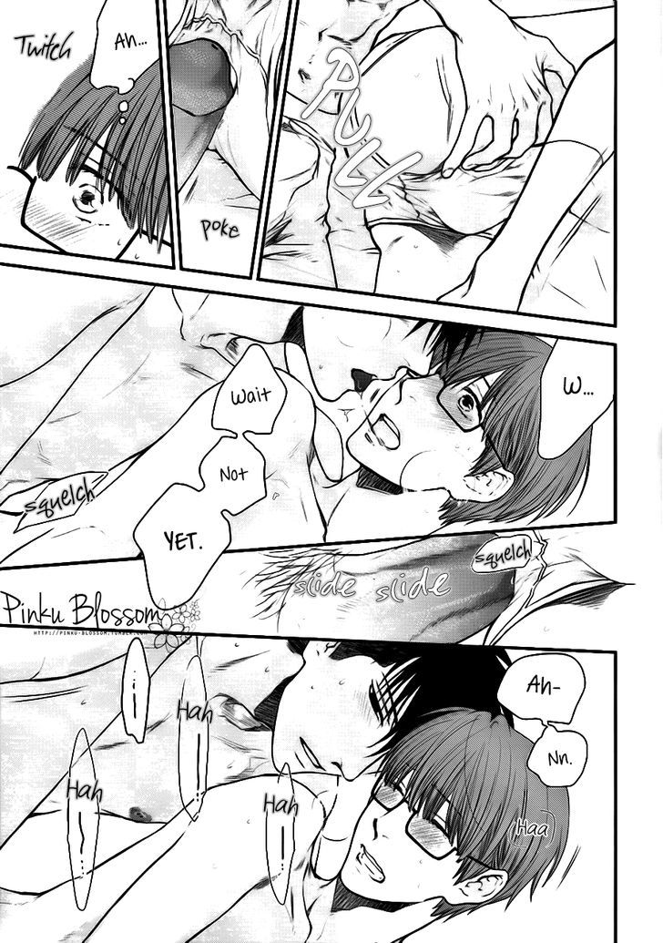 Hidoku Shinaide Chapter 19.4 page 24 - Chapter 19.4 : Boku no Burifu ni Ana