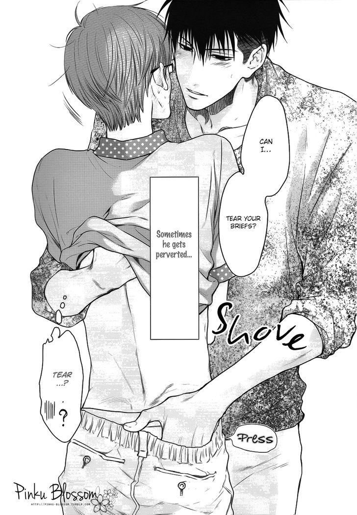 Hidoku Shinaide Chapter 19.4 page 7 - Chapter 19.4 : Boku no Burifu ni Ana