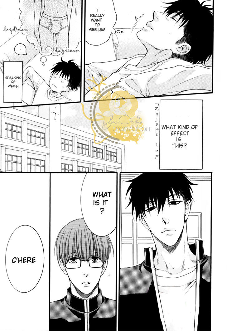 Hidoku Shinaide Chapter 19.5 page 10 - Chapter 19.5 : Imasara Briefs no Miryoku ni Kizukimashita(dj)