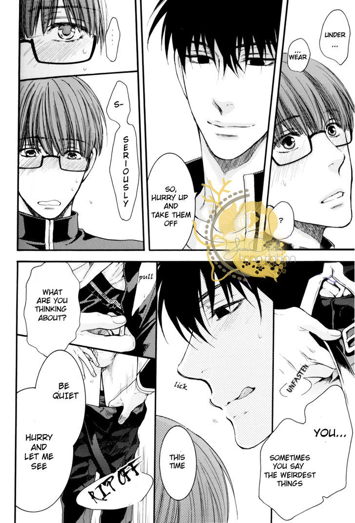 Hidoku Shinaide Chapter 19.5 page 13 - Chapter 19.5 : Imasara Briefs no Miryoku ni Kizukimashita(dj)