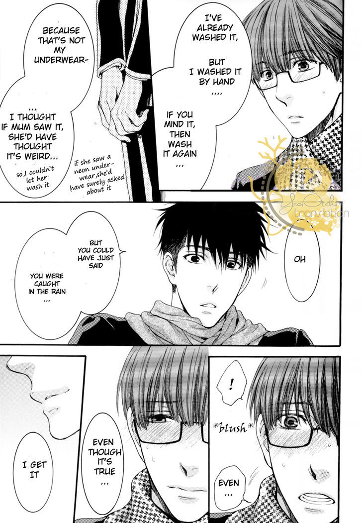 Hidoku Shinaide Chapter 19.5 page 18 - Chapter 19.5 : Imasara Briefs no Miryoku ni Kizukimashita(dj)
