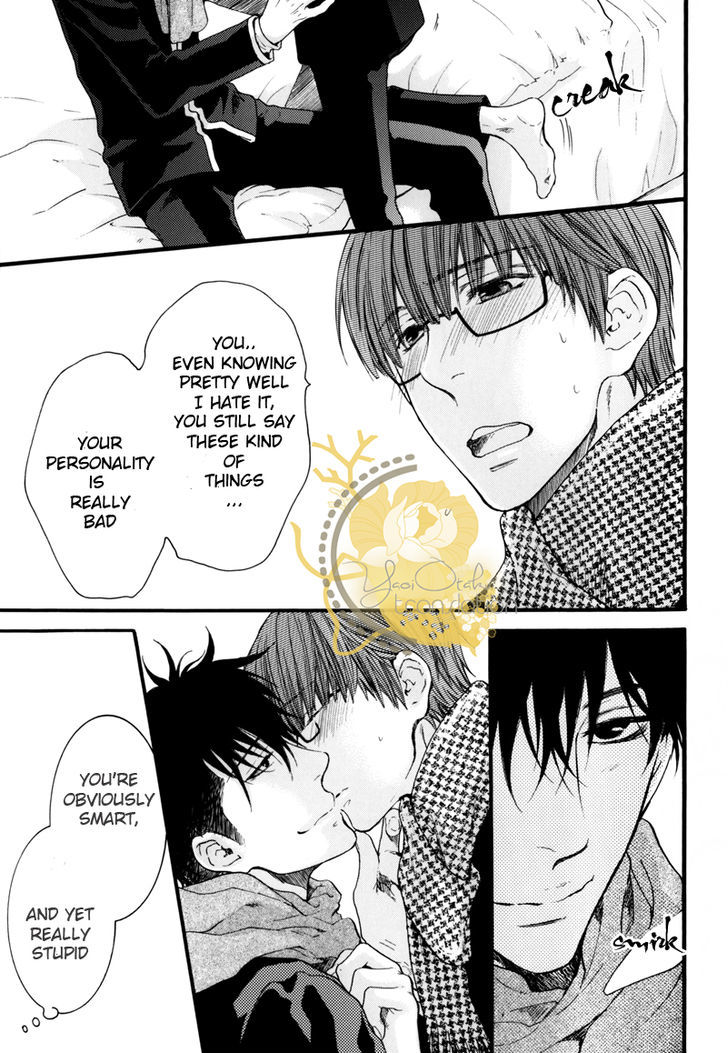 Hidoku Shinaide Chapter 19.5 page 20 - Chapter 19.5 : Imasara Briefs no Miryoku ni Kizukimashita(dj)