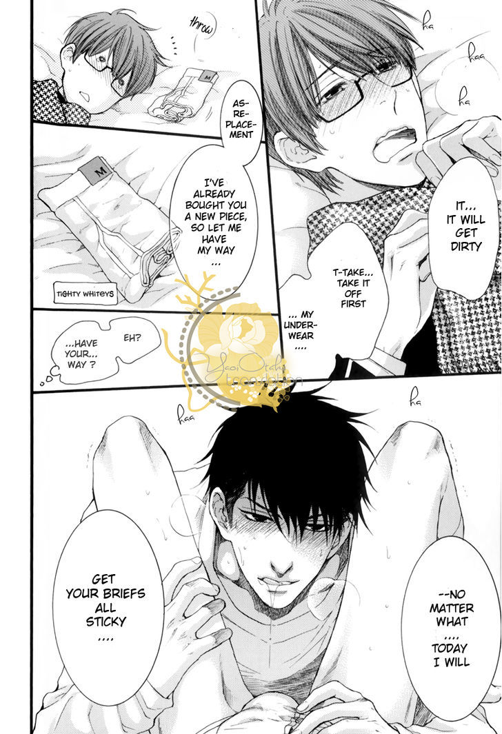 Hidoku Shinaide Chapter 19.5 page 23 - Chapter 19.5 : Imasara Briefs no Miryoku ni Kizukimashita(dj)