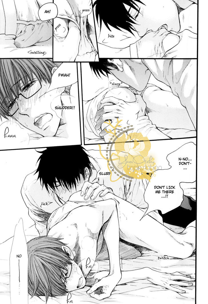 Hidoku Shinaide Chapter 19.5 page 28 - Chapter 19.5 : Imasara Briefs no Miryoku ni Kizukimashita(dj)