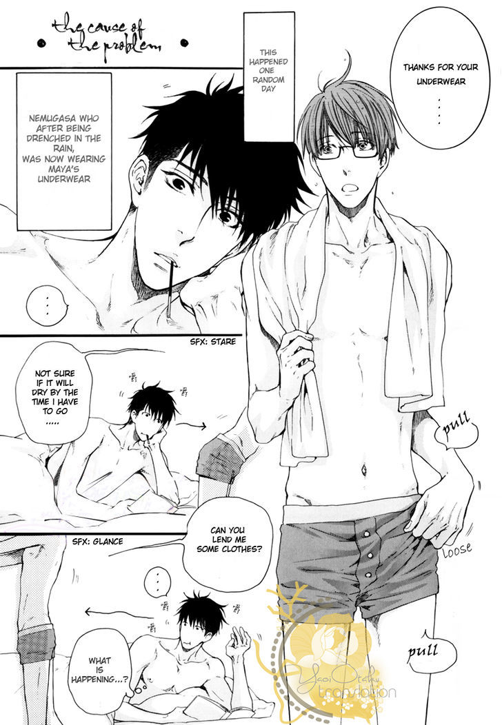 Hidoku Shinaide Chapter 19.5 page 4 - Chapter 19.5 : Imasara Briefs no Miryoku ni Kizukimashita(dj)