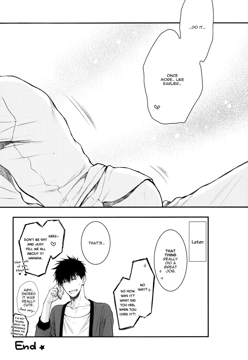 Hidoku Shinaide Chapter 19.6 page 34 - Chapter 19.6 : Hidoku Shinai de dj - Omocha ni Shinai de