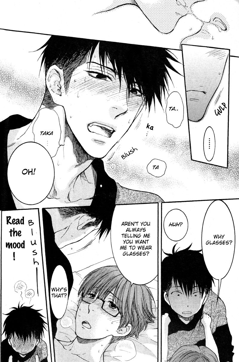 Hidoku Shinaide Chapter 19 page 30 - Chapter 19