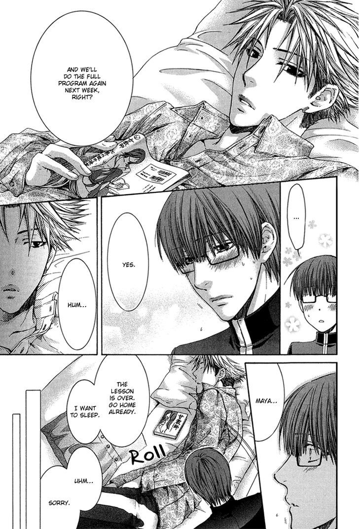 Hidoku Shinaide Chapter 2 page 10 - Chapter 2 : Don't be Cruel, Please & Don't be Coldhearted, Please