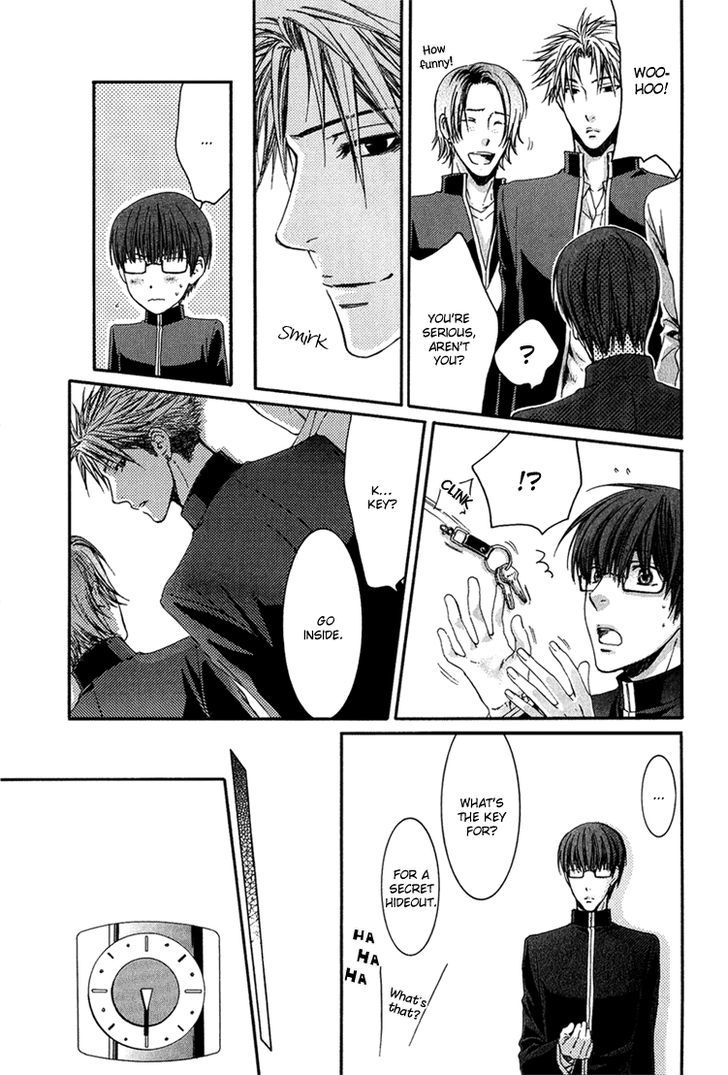 Hidoku Shinaide Chapter 2 page 12 - Chapter 2 : Don't be Cruel, Please & Don't be Coldhearted, Please