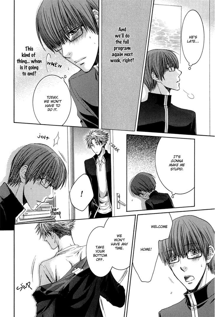 Hidoku Shinaide Chapter 2 page 13 - Chapter 2 : Don't be Cruel, Please & Don't be Coldhearted, Please