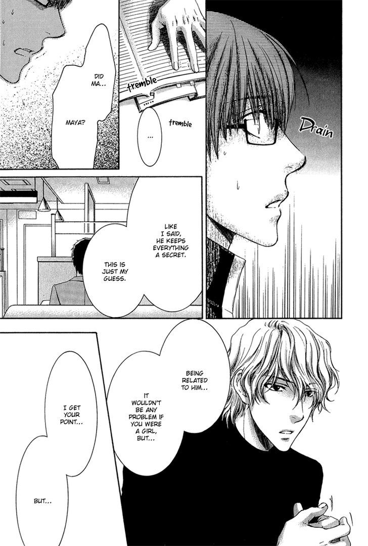 Hidoku Shinaide Chapter 2 page 20 - Chapter 2 : Don't be Cruel, Please & Don't be Coldhearted, Please