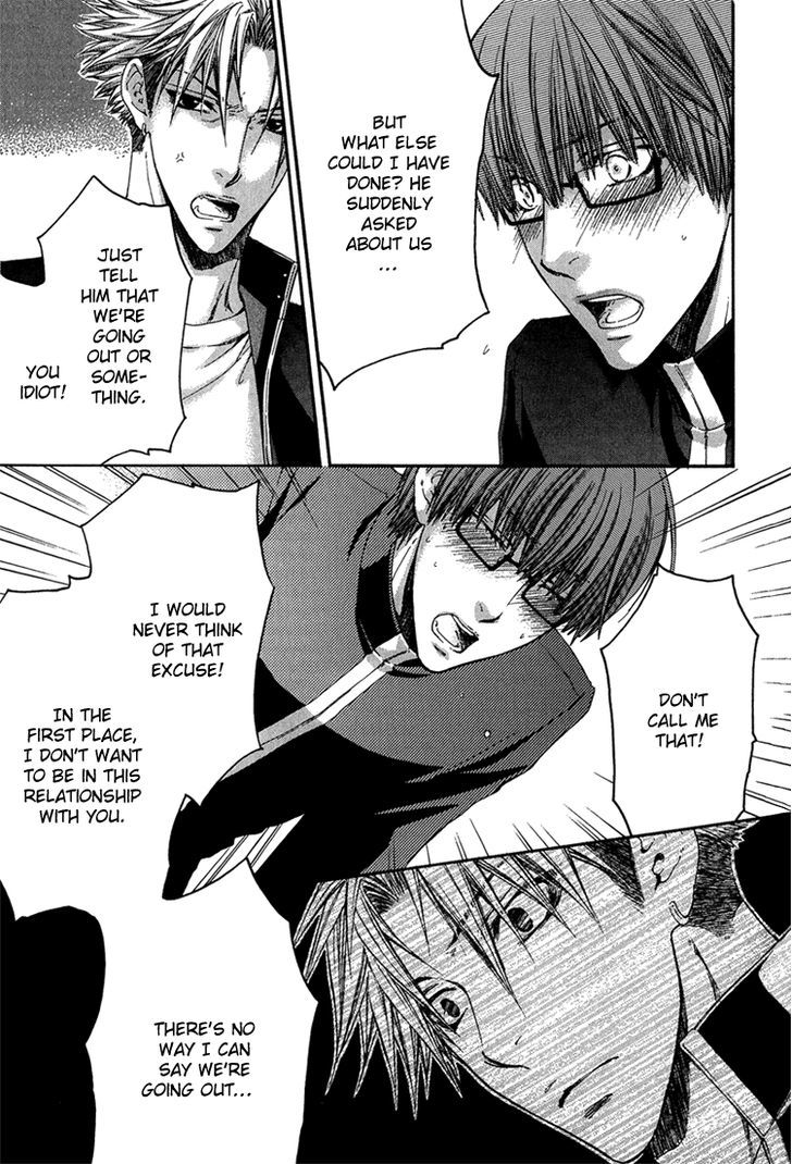 Hidoku Shinaide Chapter 2 page 24 - Chapter 2 : Don't be Cruel, Please & Don't be Coldhearted, Please