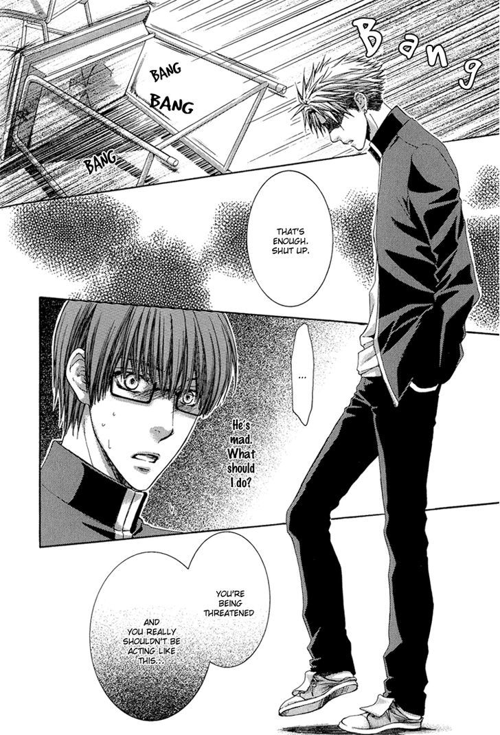 Hidoku Shinaide Chapter 2 page 25 - Chapter 2 : Don't be Cruel, Please & Don't be Coldhearted, Please