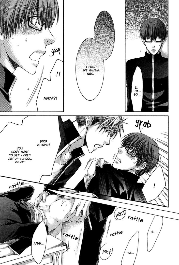 Hidoku Shinaide Chapter 2 page 26 - Chapter 2 : Don't be Cruel, Please & Don't be Coldhearted, Please