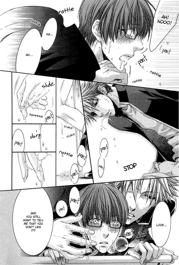 Hidoku Shinaide Chapter 2 page 27 - Chapter 2 : Don't be Cruel, Please & Don't be Coldhearted, Please