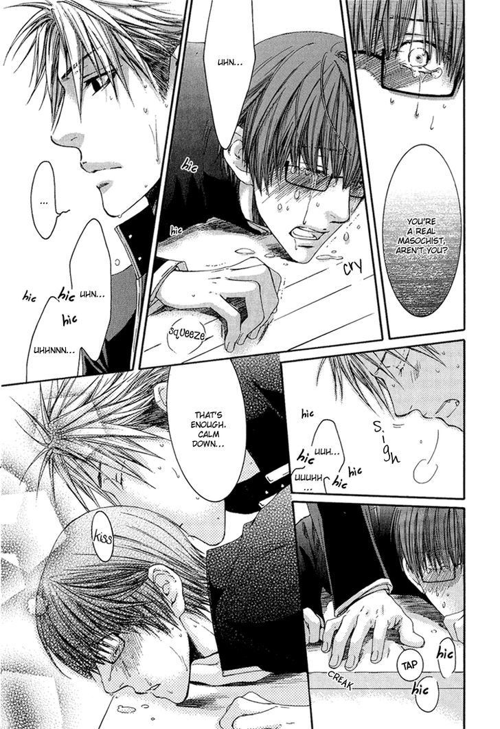 Hidoku Shinaide Chapter 2 page 28 - Chapter 2 : Don't be Cruel, Please & Don't be Coldhearted, Please