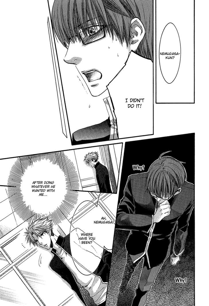 Hidoku Shinaide Chapter 2 page 34 - Chapter 2 : Don't be Cruel, Please & Don't be Coldhearted, Please