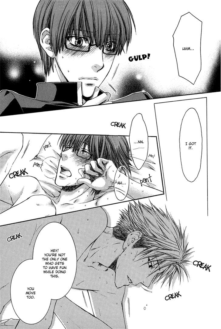 Hidoku Shinaide Chapter 2 page 4 - Chapter 2 : Don't be Cruel, Please & Don't be Coldhearted, Please