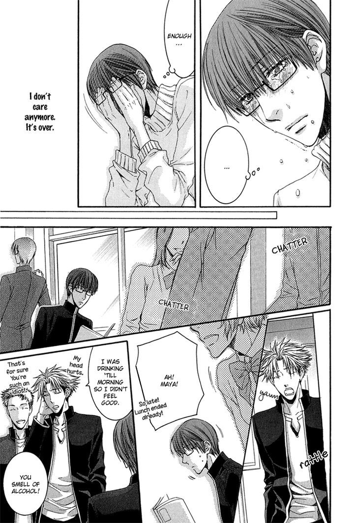 Hidoku Shinaide Chapter 2 page 40 - Chapter 2 : Don't be Cruel, Please & Don't be Coldhearted, Please