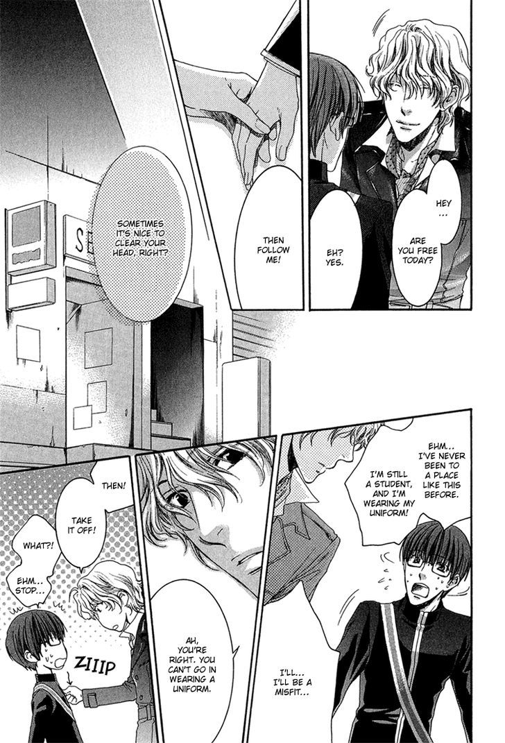 Hidoku Shinaide Chapter 2 page 44 - Chapter 2 : Don't be Cruel, Please & Don't be Coldhearted, Please