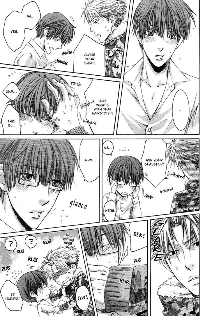 Hidoku Shinaide Chapter 2 page 56 - Chapter 2 : Don't be Cruel, Please & Don't be Coldhearted, Please