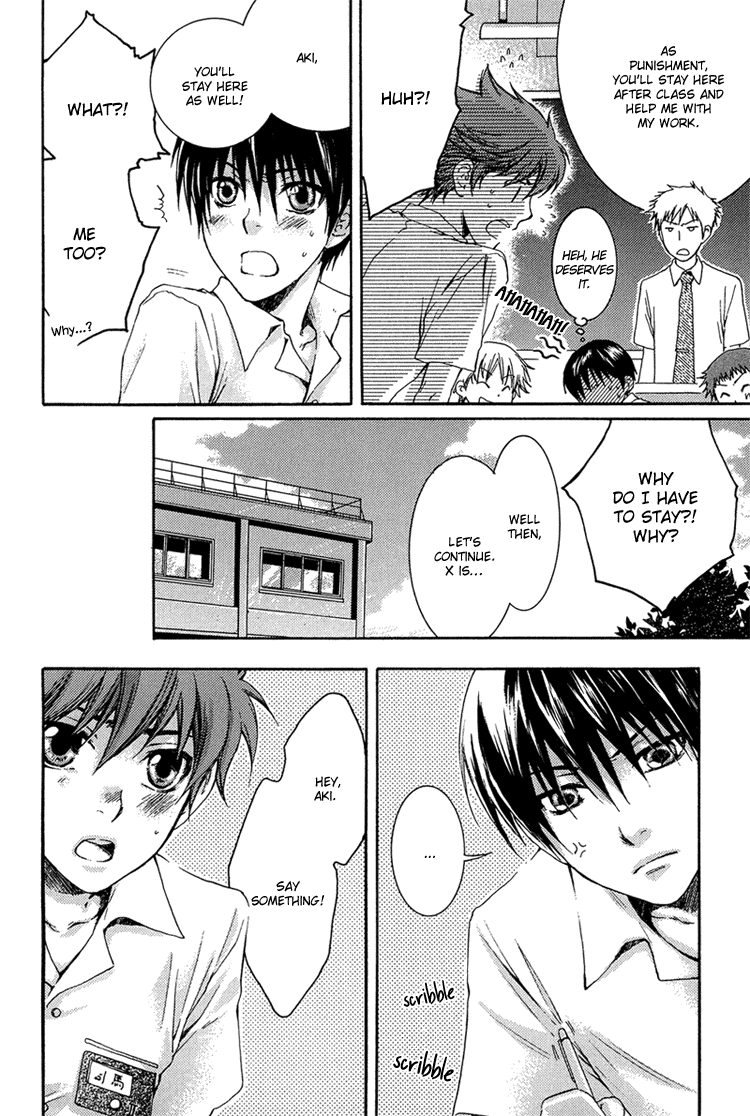 Hidoku Shinaide Chapter 3.2 page 5 - Chapter 3 v2 : After School Secret