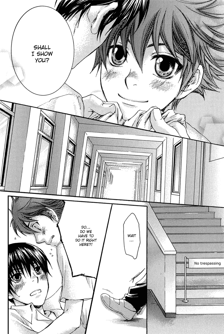 Hidoku Shinaide Chapter 3.2 page 9 - Chapter 3 v2 : After School Secret