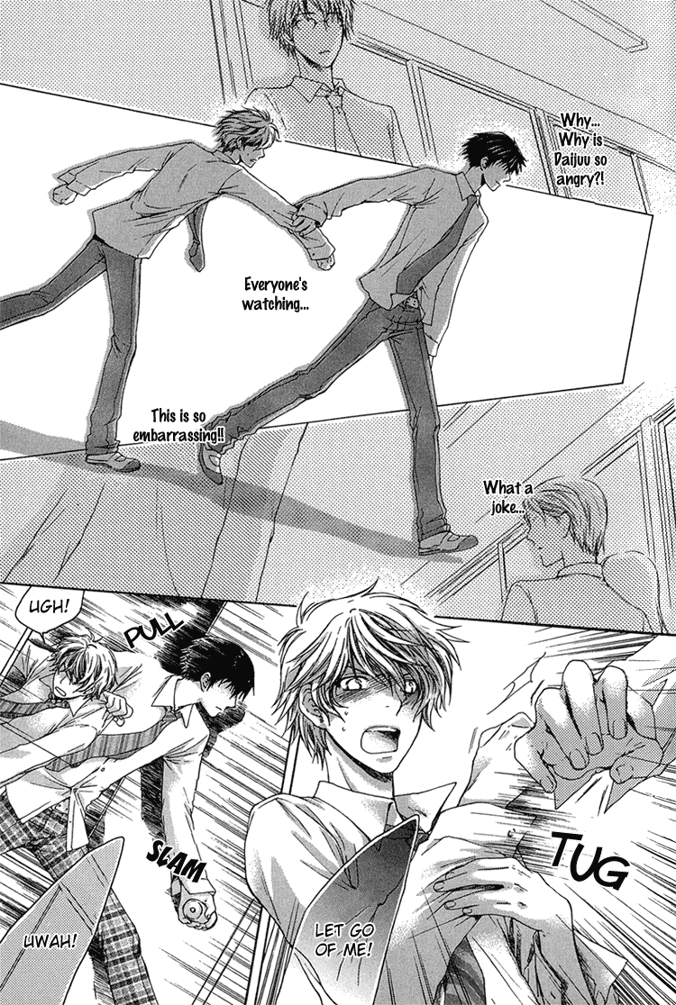 Hidoku Shinaide Chapter 4.2 page 10 - Chapter 4 v2 : In Love With Your Selfishness