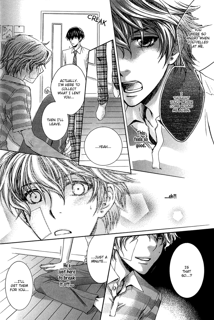 Hidoku Shinaide Chapter 4.2 page 15 - Chapter 4 v2 : In Love With Your Selfishness