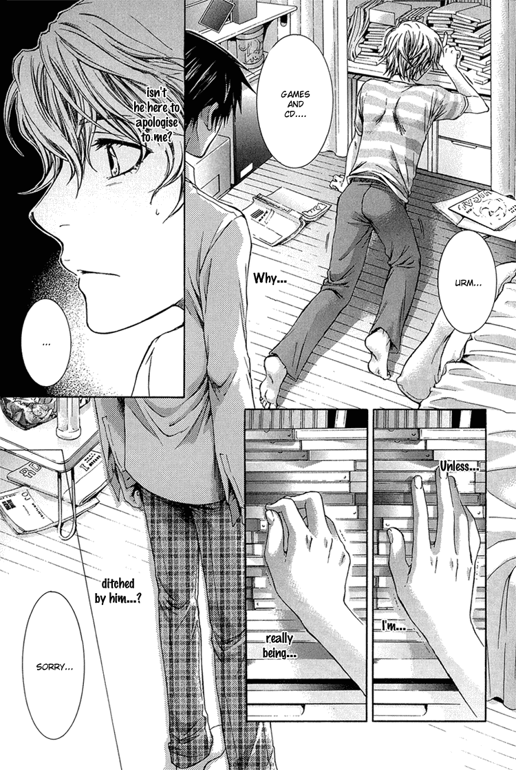 Hidoku Shinaide Chapter 4.2 page 16 - Chapter 4 v2 : In Love With Your Selfishness