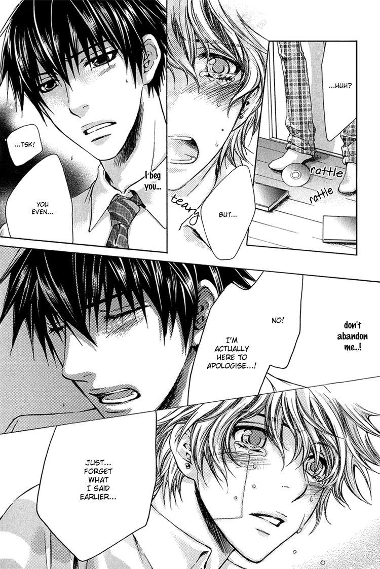 Hidoku Shinaide Chapter 4.2 page 18 - Chapter 4 v2 : In Love With Your Selfishness