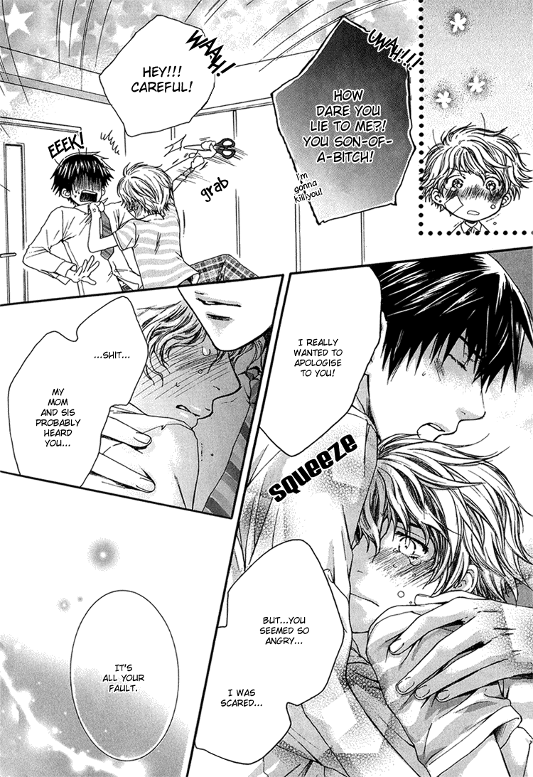 Hidoku Shinaide Chapter 4.2 page 19 - Chapter 4 v2 : In Love With Your Selfishness