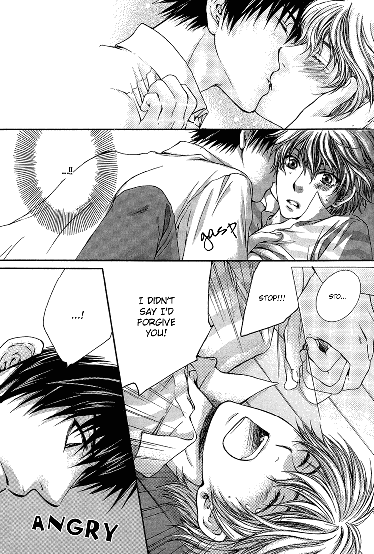 Hidoku Shinaide Chapter 4.2 page 20 - Chapter 4 v2 : In Love With Your Selfishness