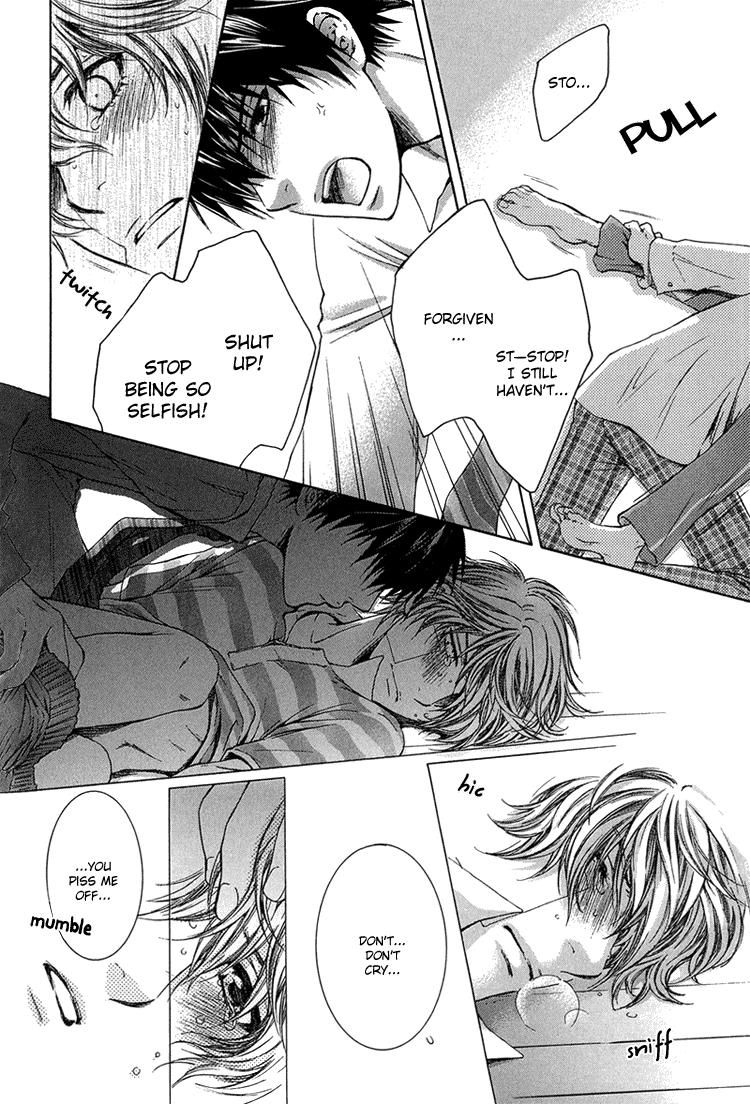 Hidoku Shinaide Chapter 4.2 page 21 - Chapter 4 v2 : In Love With Your Selfishness
