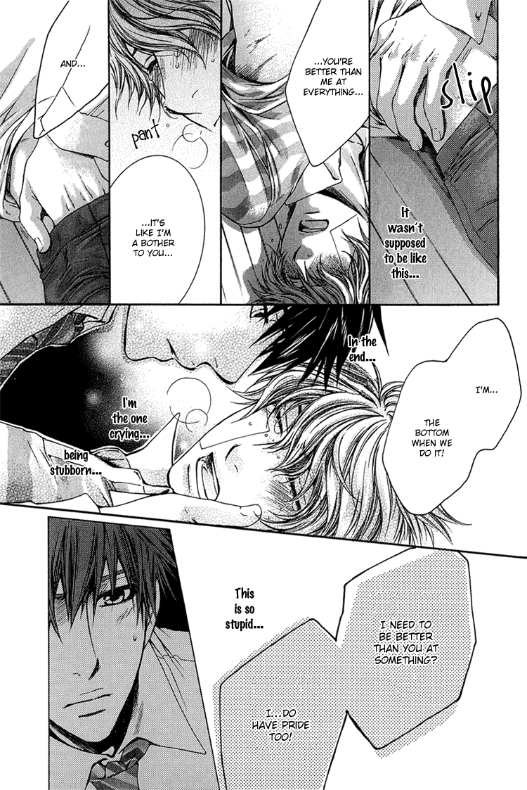 Hidoku Shinaide Chapter 4.2 page 22 - Chapter 4 v2 : In Love With Your Selfishness