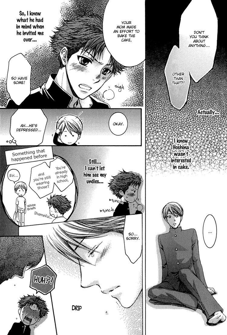 Hidoku Shinaide Chapter 5.2 page 8 - Chapter 5 v2 : Mischievous Underpants